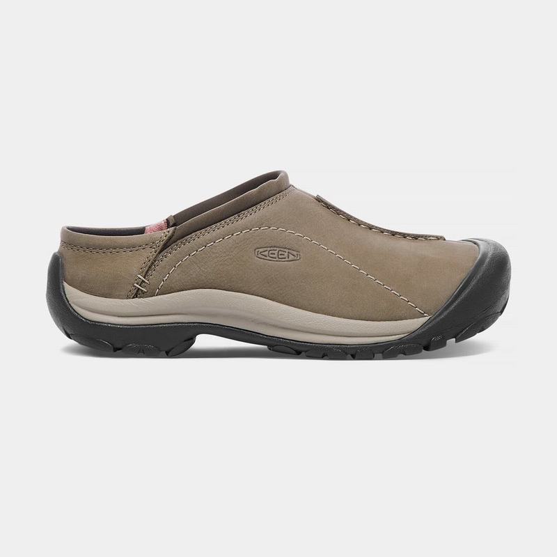 Keen 靴 | キーンカシ スライド レディース カーキ | 732156-HRM